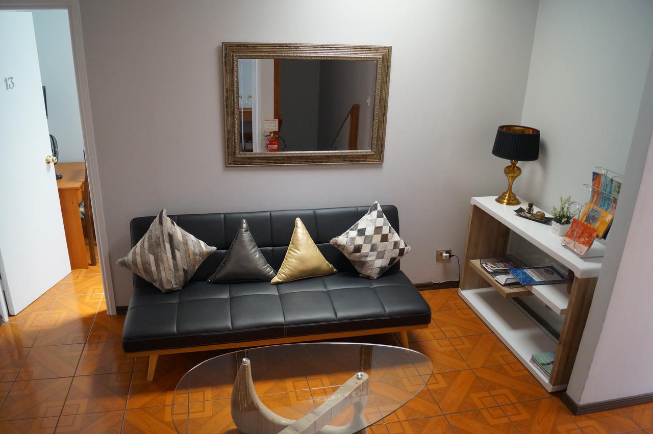 Residencial Universitaria Santiago Exterior photo