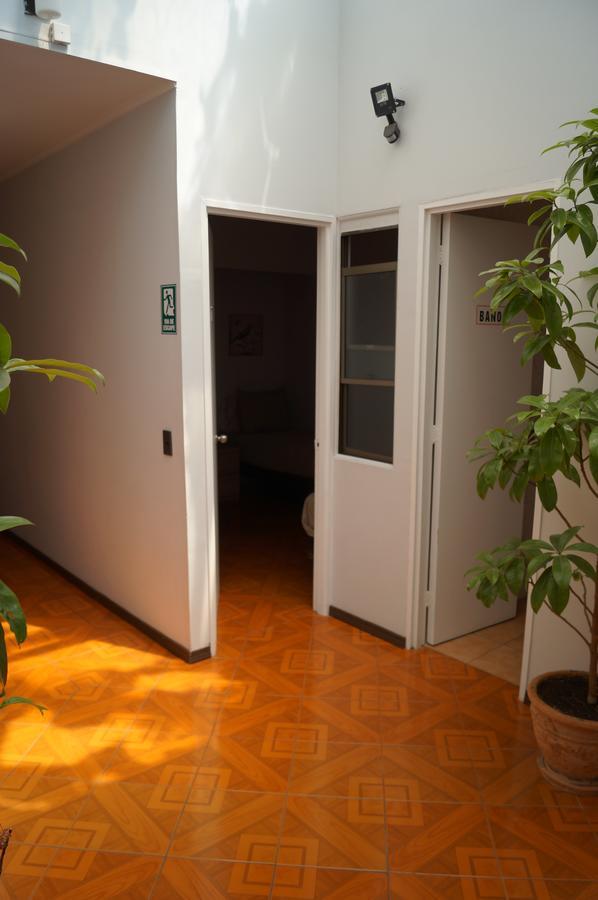Residencial Universitaria Santiago Exterior photo