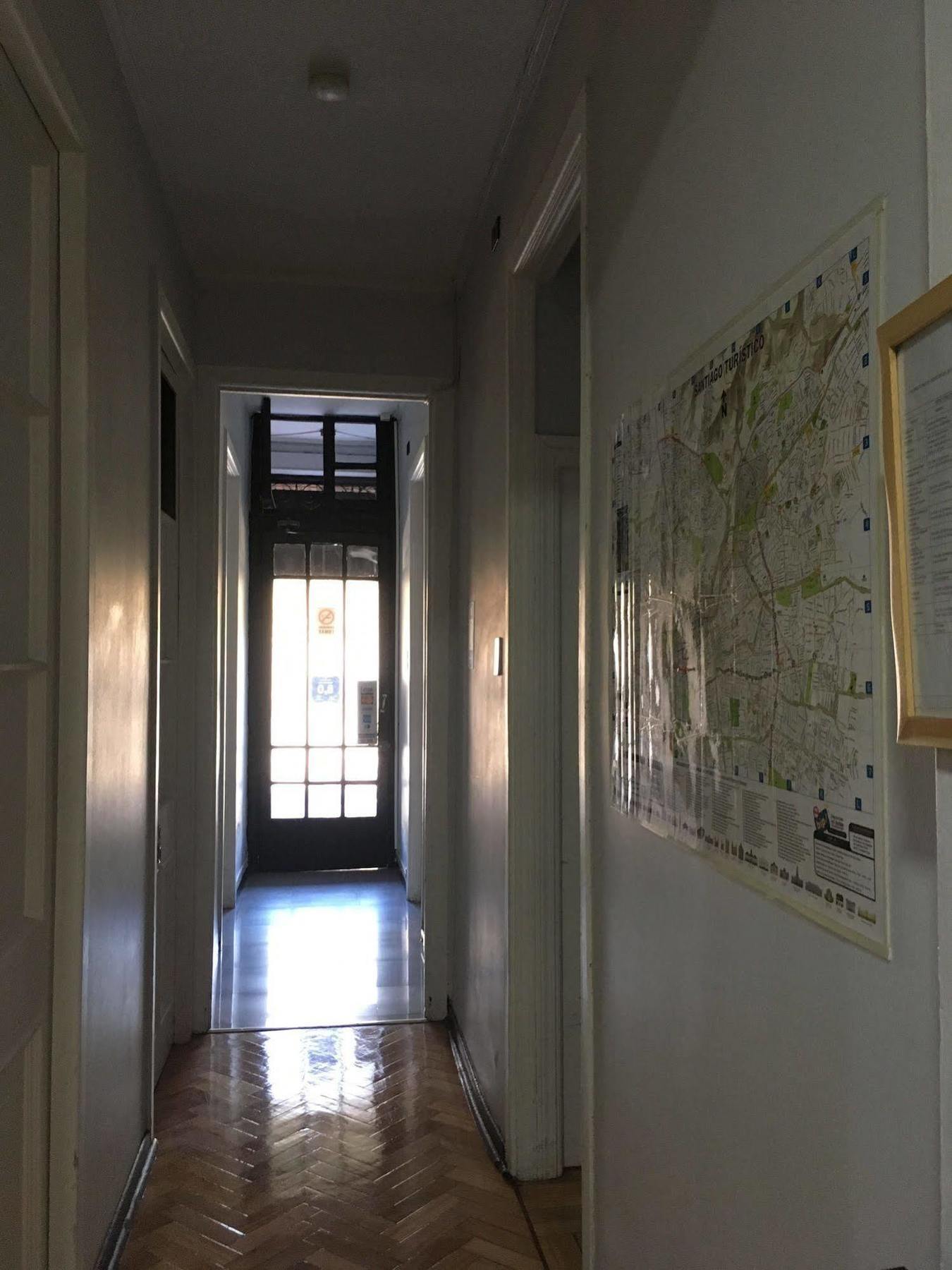 Residencial Universitaria Santiago Exterior photo